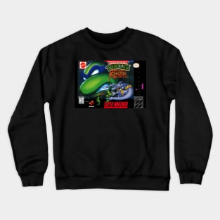 SNES TMNT Tournament Fighters Crewneck Sweatshirt